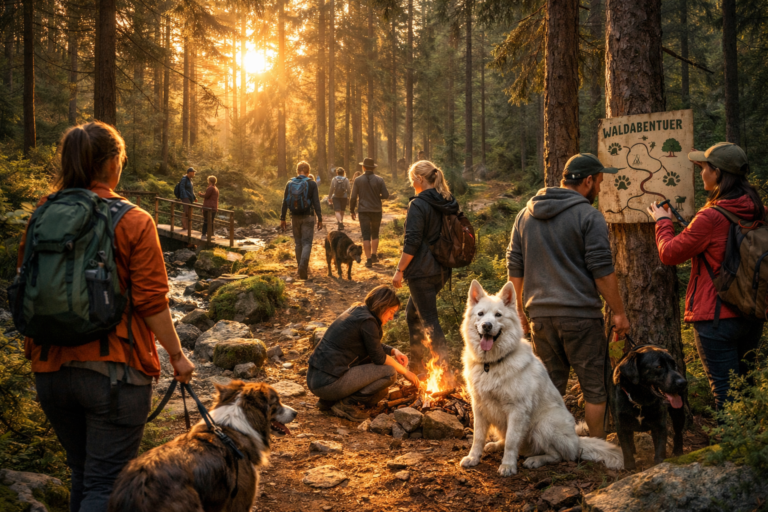 Social-Walk/Waldabendteuer